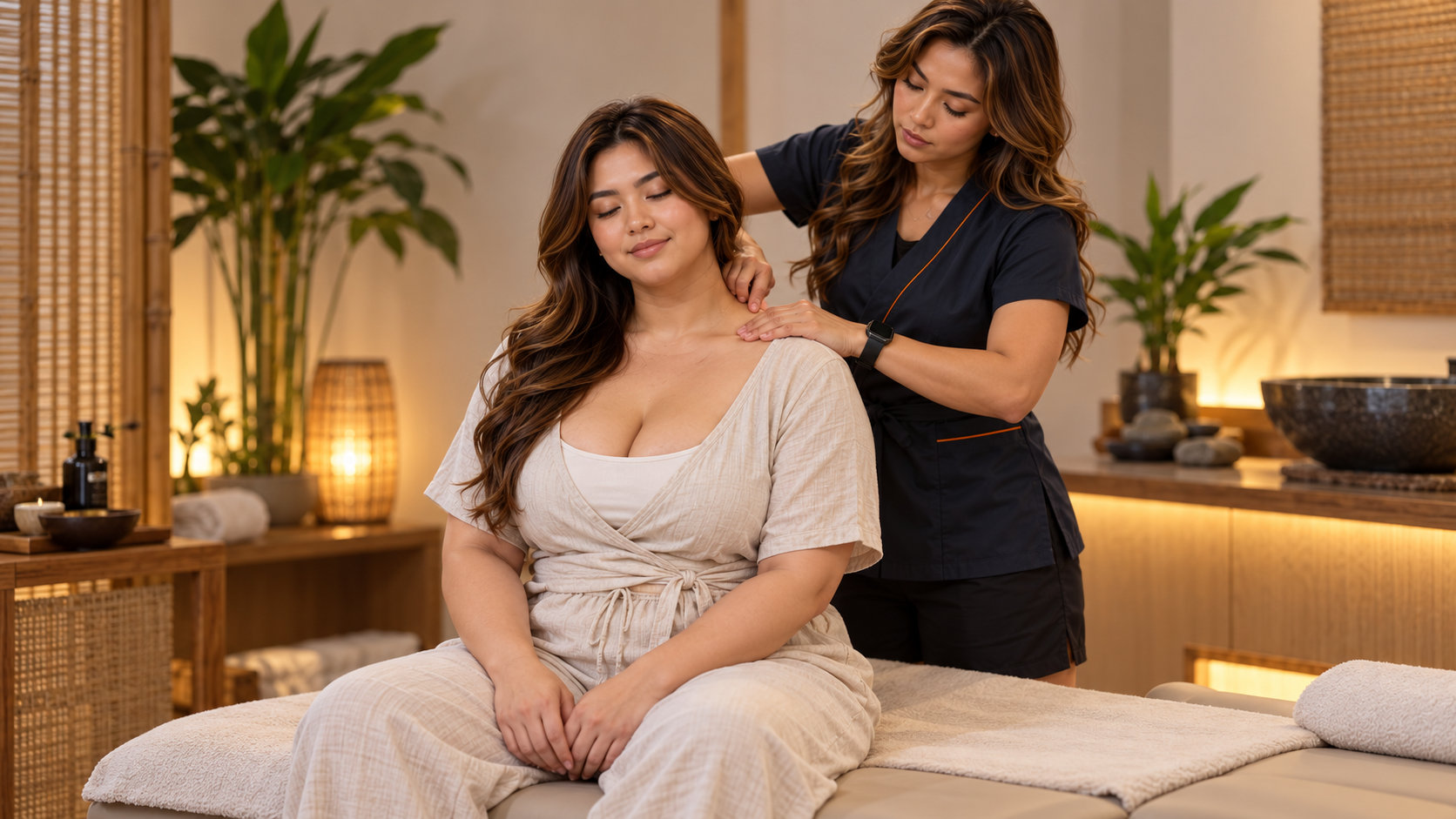 Acupressure Massage