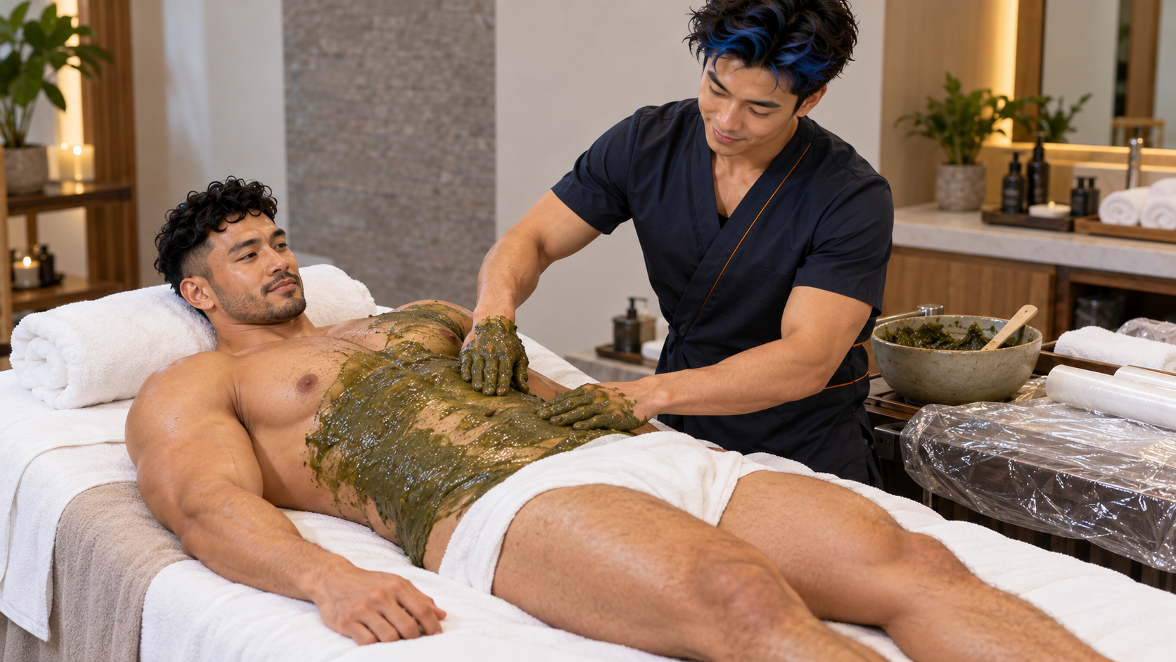 Seaweed Body Wrap