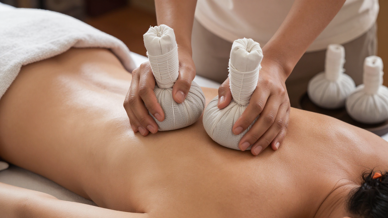 Herbal Compress Massage
