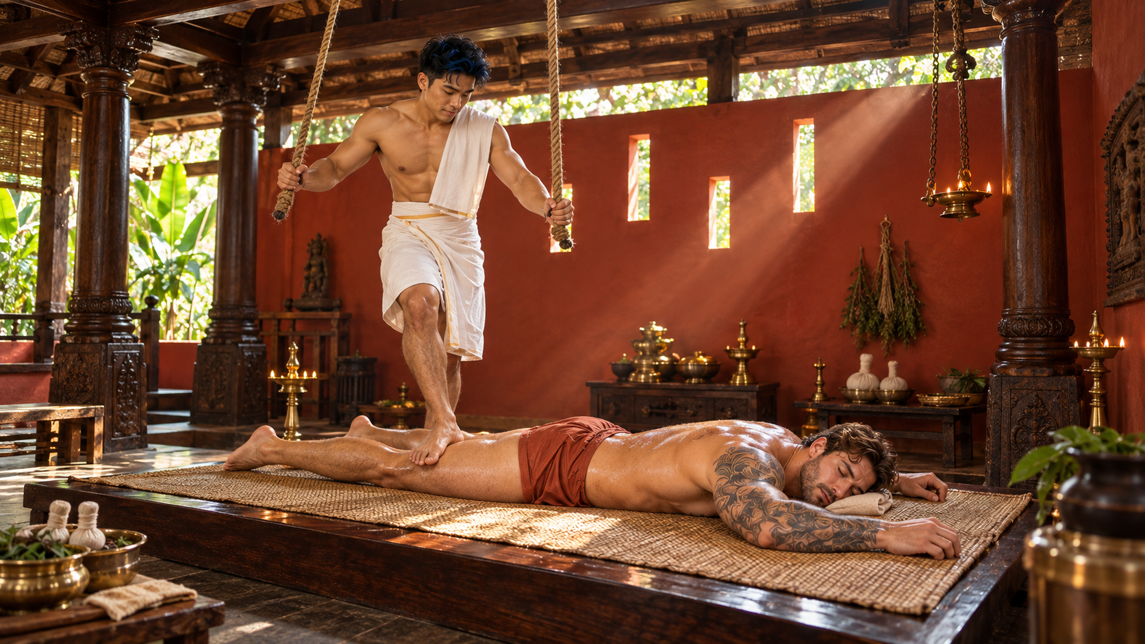 Kalari Massage service image