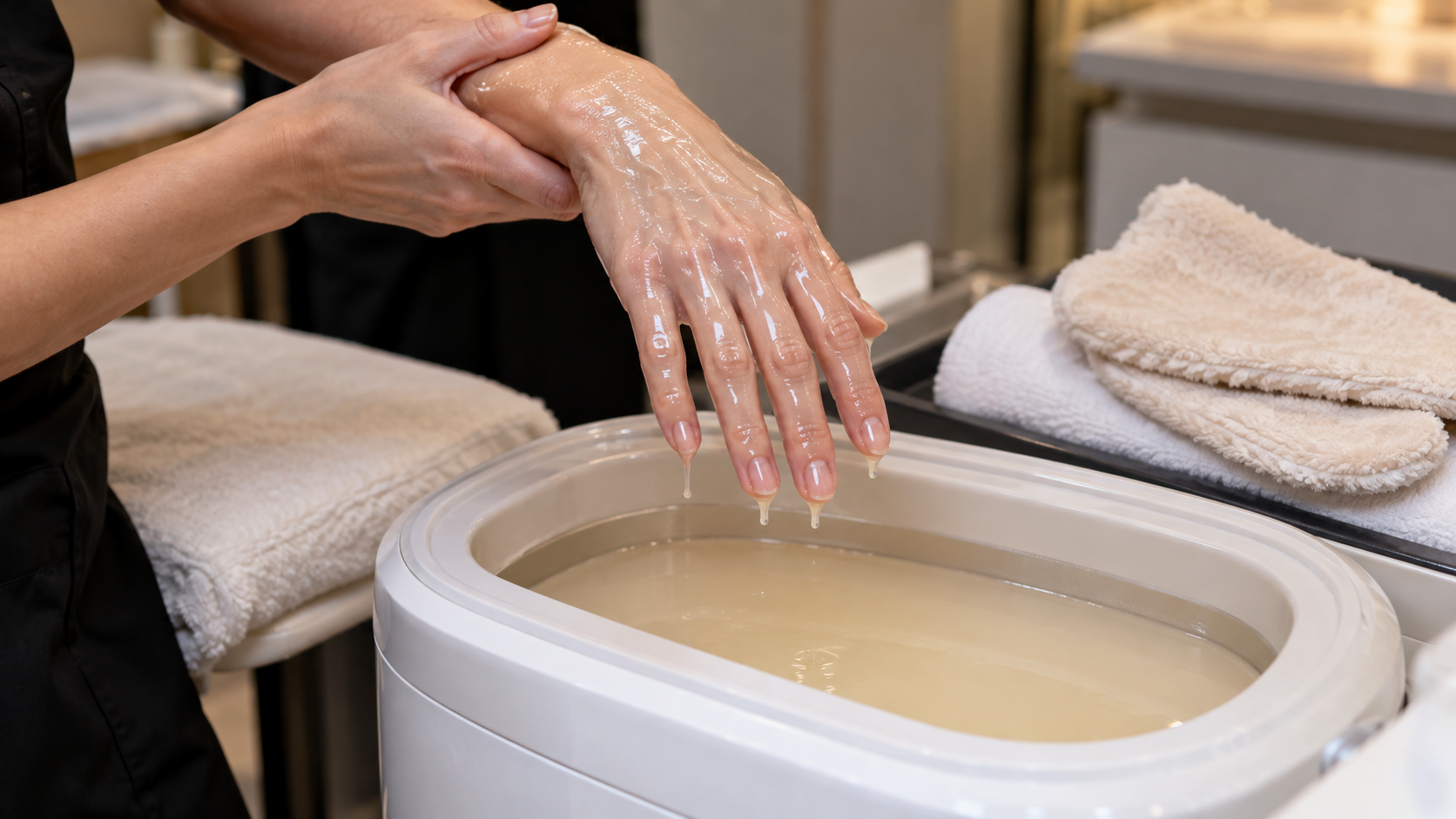 Paraffin Wax Treatment