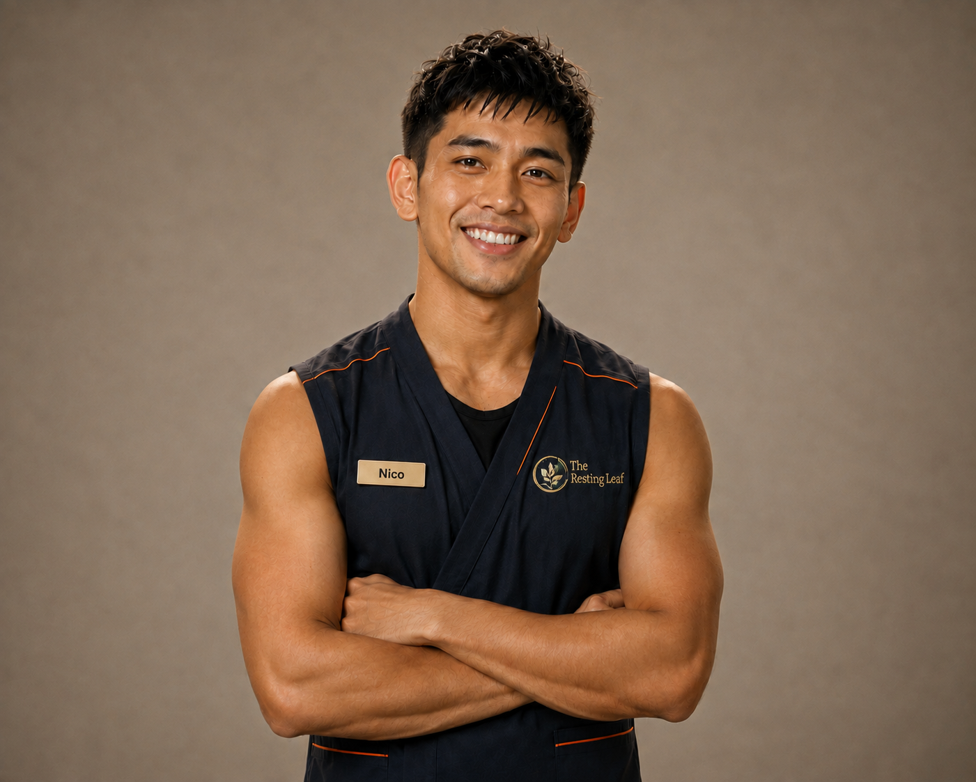 Photo of Nico Serrano from The Resting Leaf