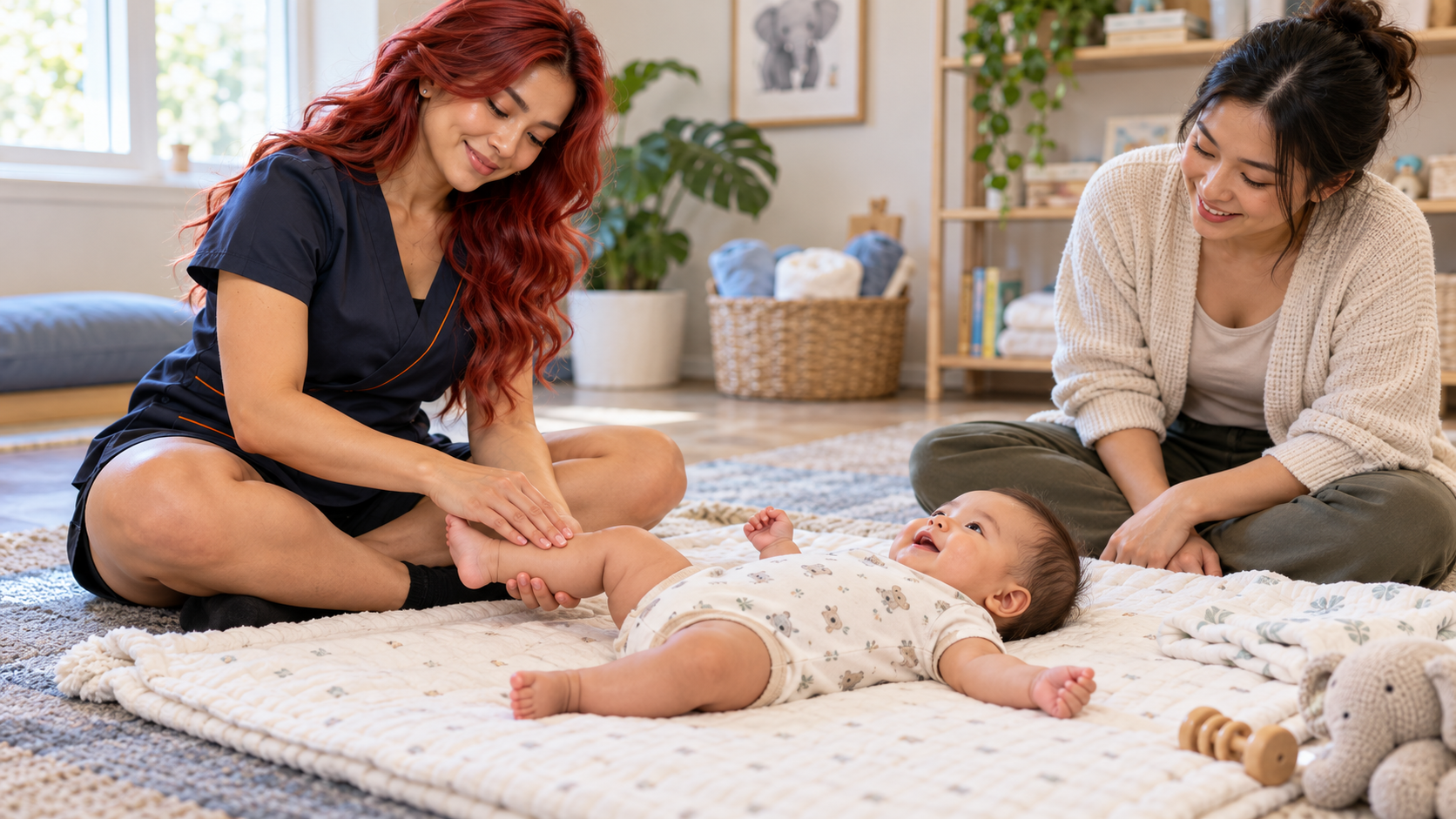 Infant Massage