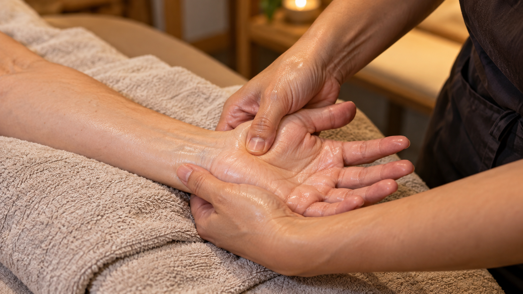 Hand Massage
