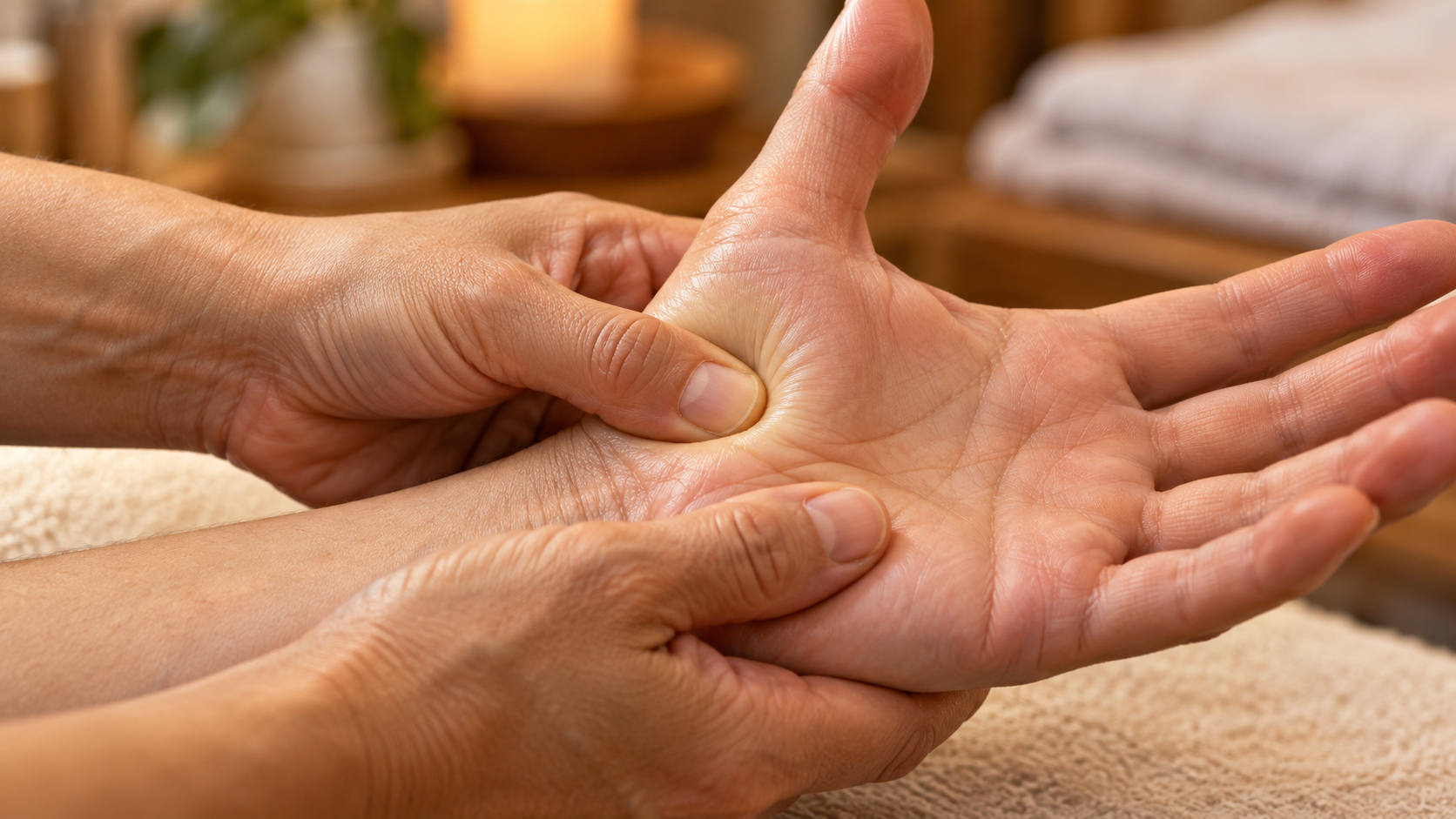 Hand Reflexology